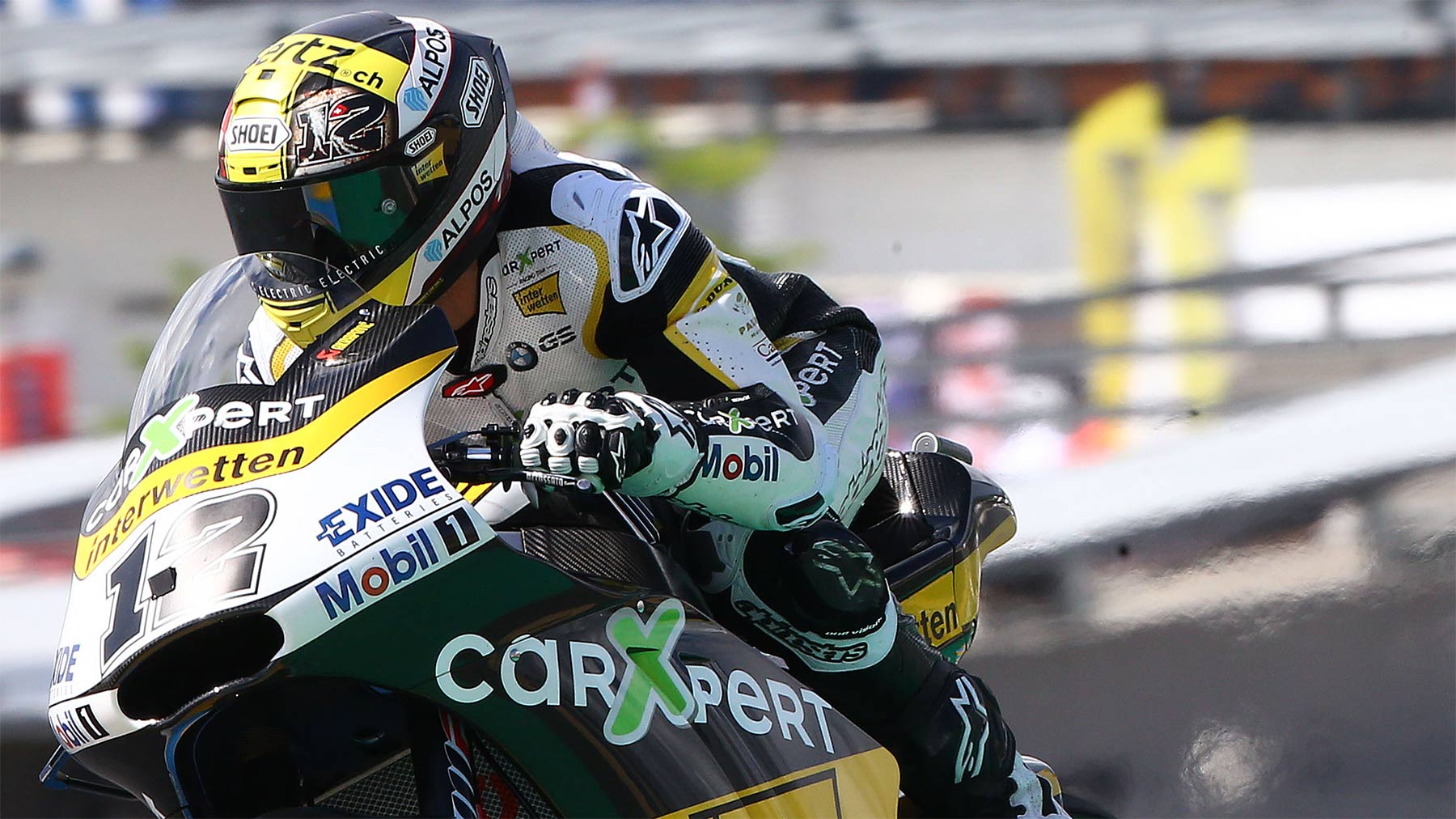 Thomas Luthi marca el récord de circuito y la pole en Le Mans