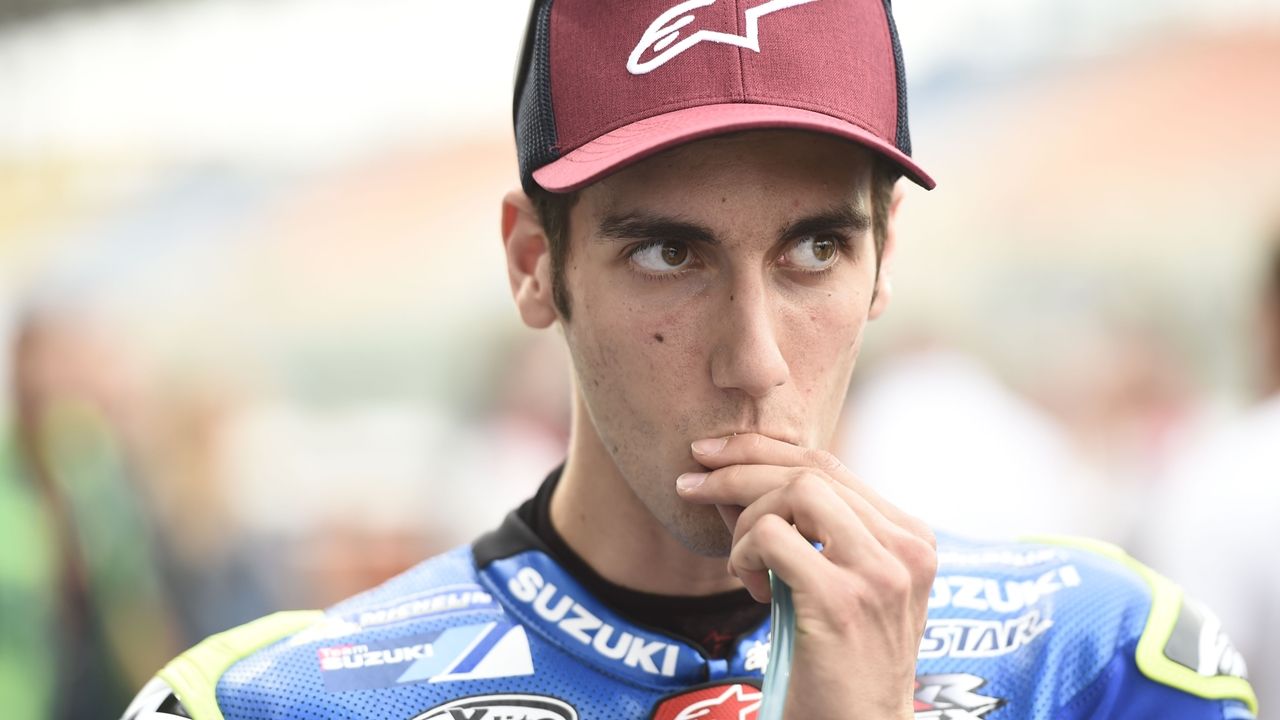 Álex Rins: “Los médicos dicen Assen y Suzuki me pide tranqulidad”