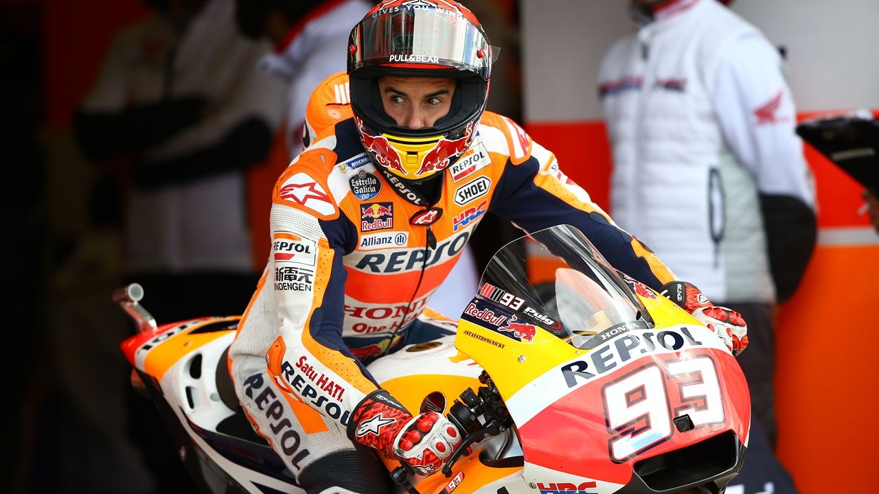 Marc Márquez: “Creía que ganaba Rossi, pero todos somos humanos”