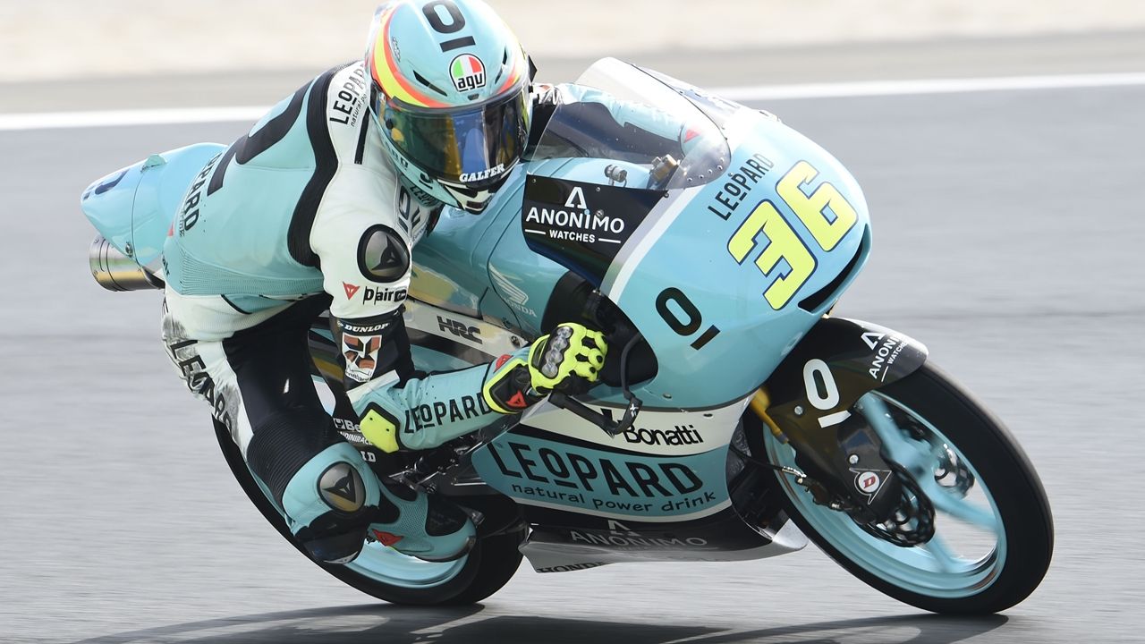 Joan Mir se hace inmenso en Le Mans y es mucho más líder de Moto3
