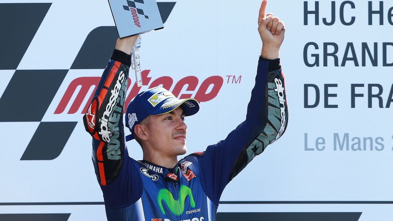 Maverick Viñales: “He entrado en la primera curva con los ojos cerrados: si la hago, la hago”