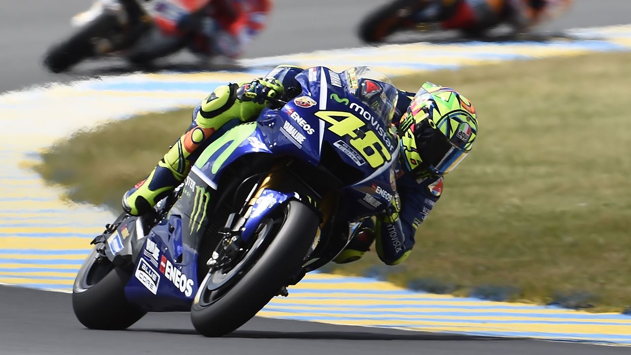 Valentino Rossi: “Un error estúpido; no había rodado así de rápido con esta moto”
