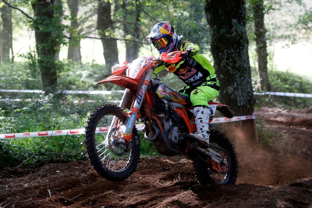 Josep García domina en el Campeonato de España de Enduro