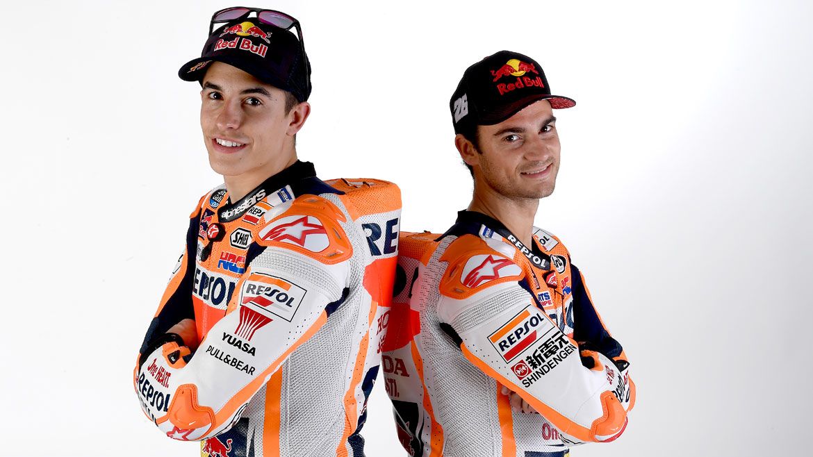 GS Yuasa acompañará un año más a los pilotos del Honda HRC en MotoGP