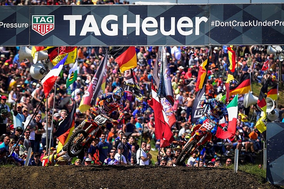 Tony Cairoli mantiene el liderato del Mundial MXGP tras ganar en Alemania