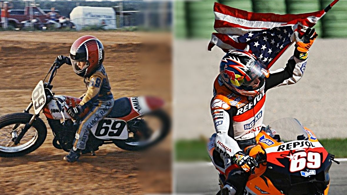 Nicky Hayden, el niño de Kentucky que dibujó un 69 en el cielo de MotoGP