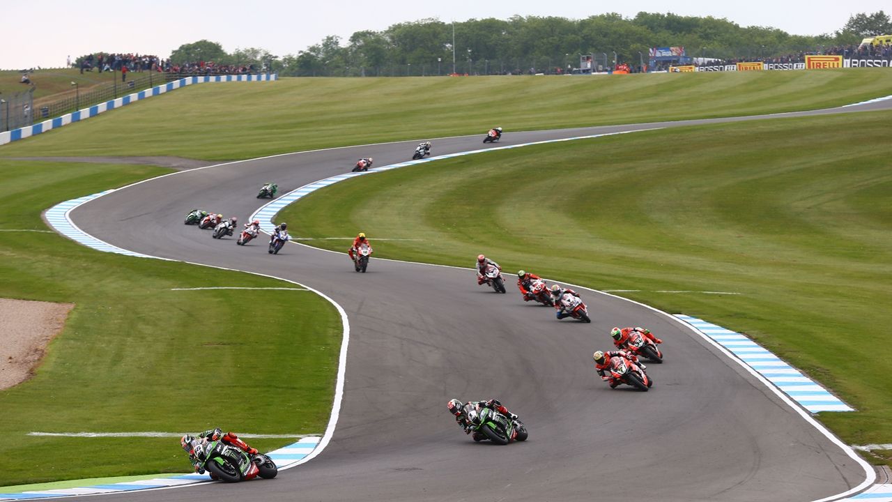 Horarios Superbike Donington 2017