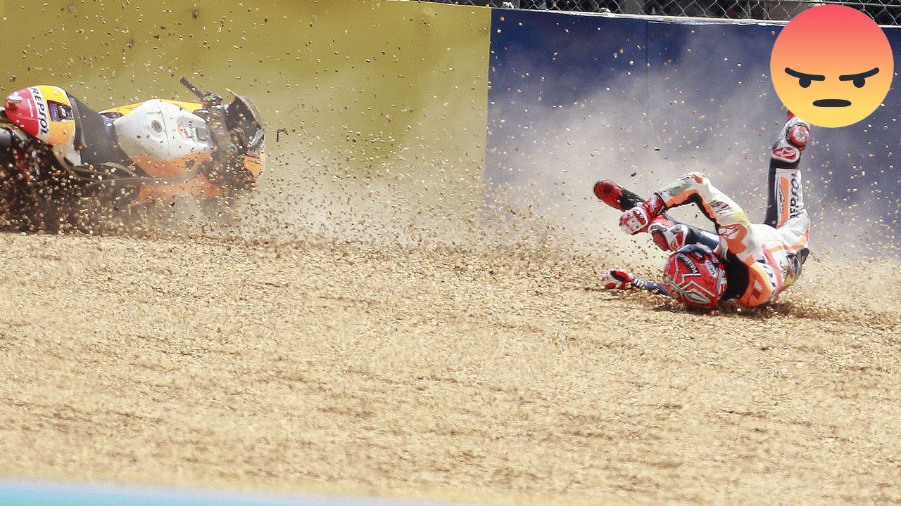 SocialGP, las ‘Reacciones’ de MotoGP Francia 2017