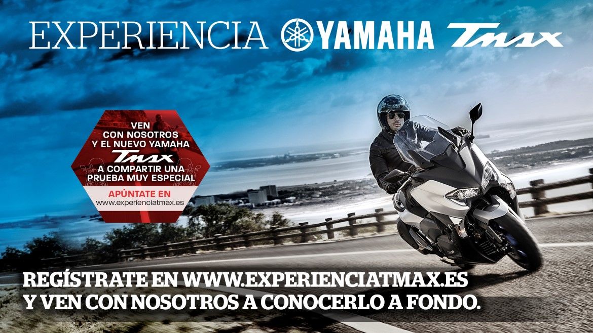 Vive la Experiencia Yamaha TMAX