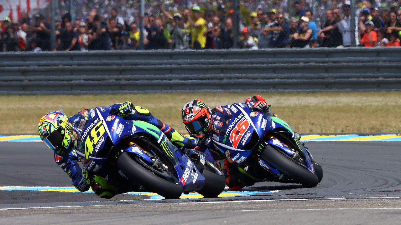 Valentino Rossi y el deseo de ganar