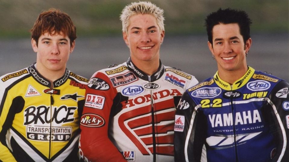 Tommy Hayden: "Queremos recordar al Nicky más feliz: montando en moto"