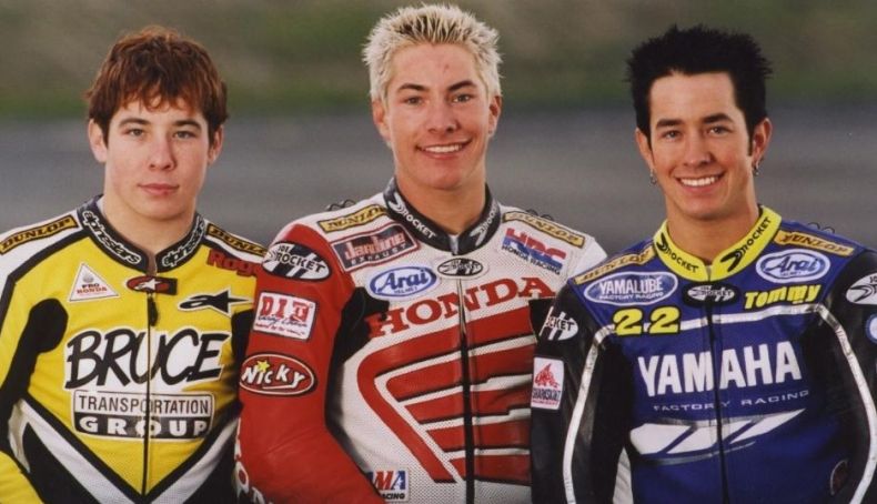Tommy Hayden: "Queremos recordar al Nicky más feliz: montando en moto" Tommy Hayden: "Queremos recordar al Nicky más feliz: montando en moto"