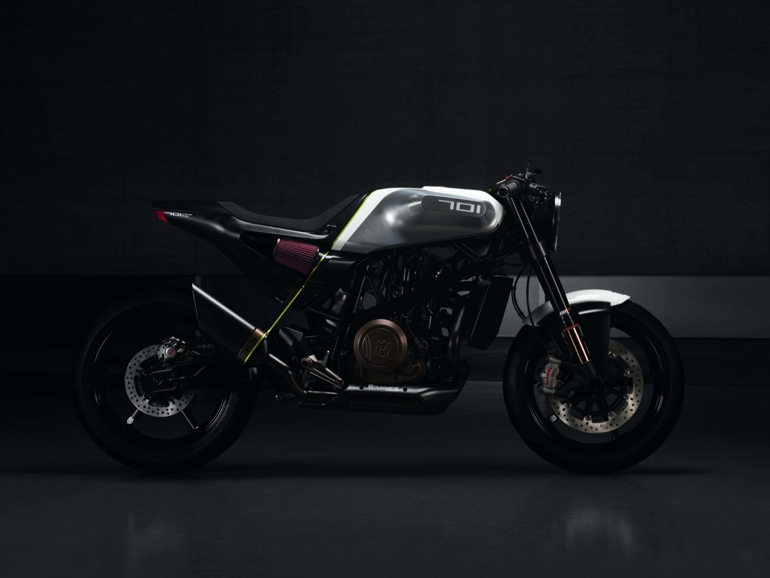 Husqvarna Vitpilen 701, cazadas y de camino a la producción en serie