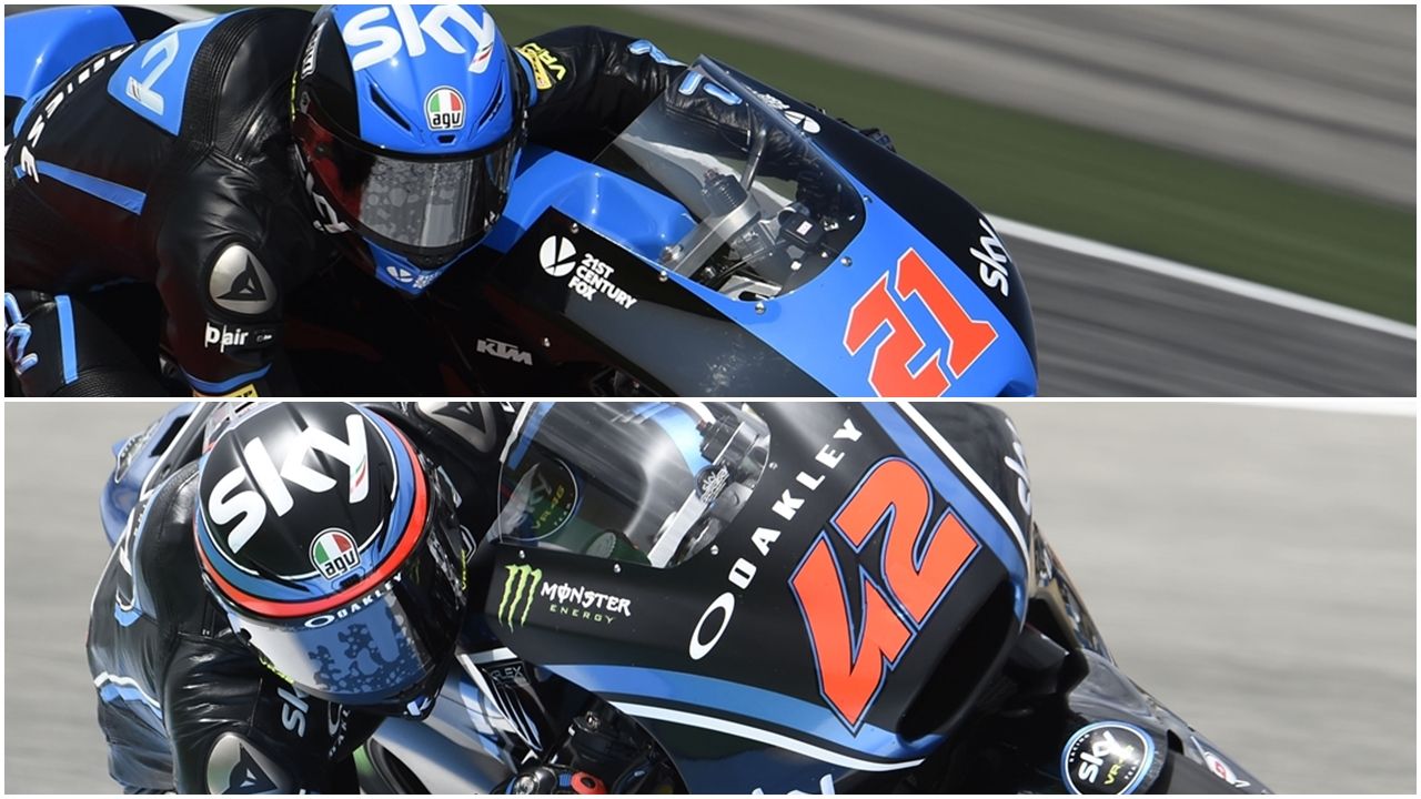 Pecco Bagnaia, el hijo pródigo de Valentino Rossi
