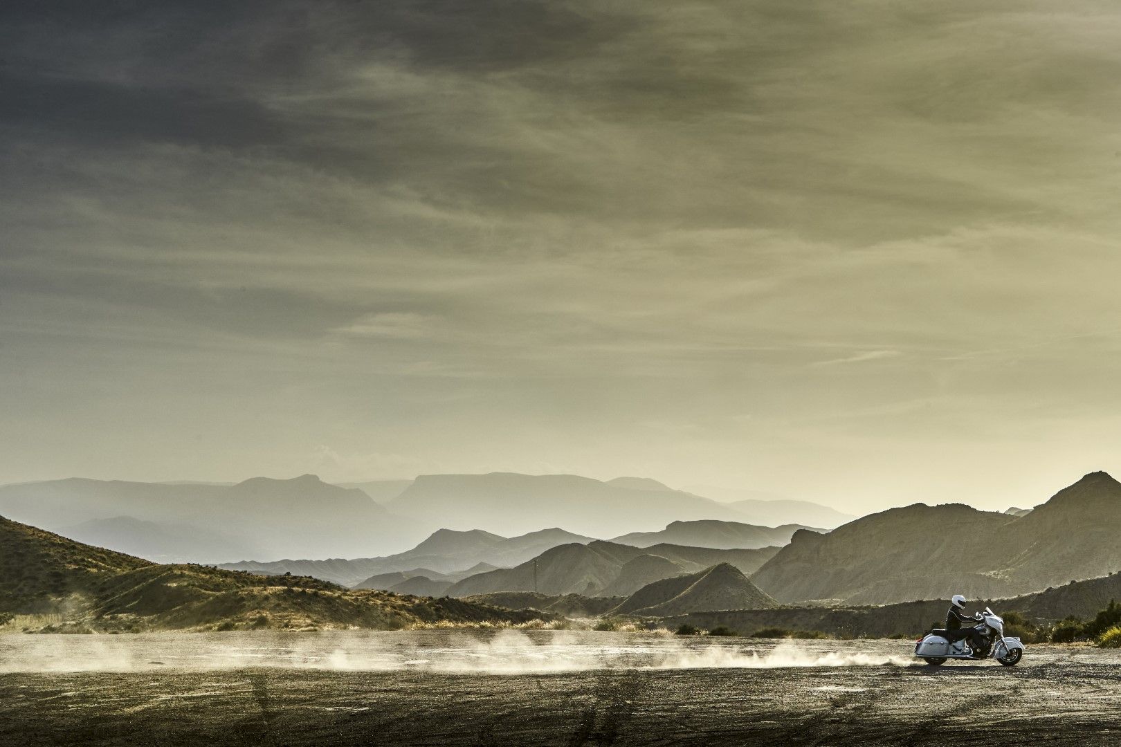 Ruta en moto entre Almería y Murcia con Ruralka