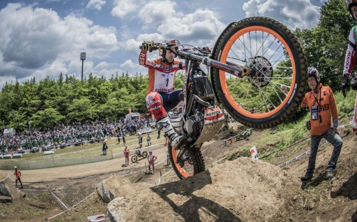 Doblete de Toni Bou en Japón