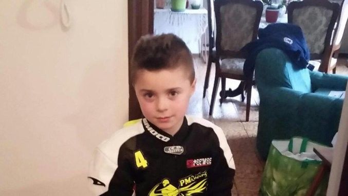 Alessio Aseglio Gianinet, joven piloto de 8 años, fallece entrenando en minimoto