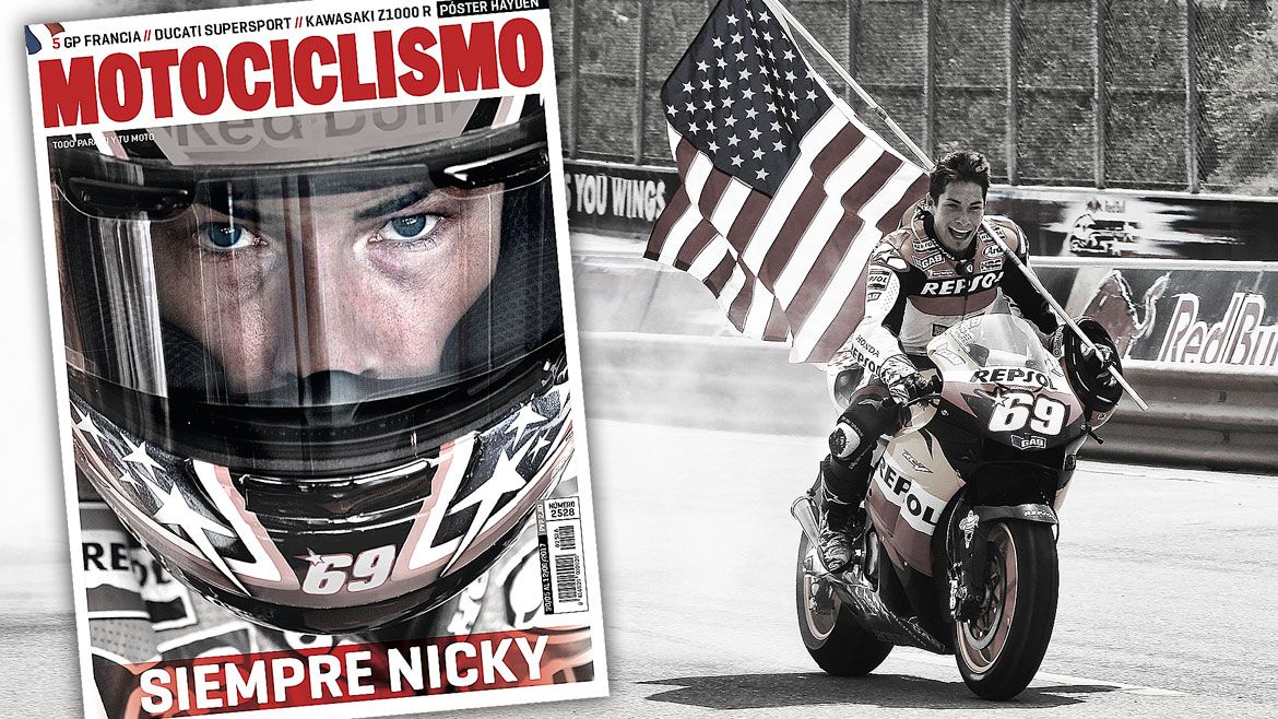 Revista Motociclismo #2528: Siempre Nicky Revista Motociclismo #2528: Siempre Nicky