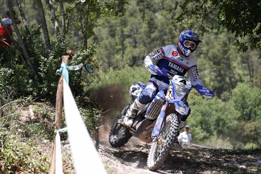 Josep García, líder en Enduro E2