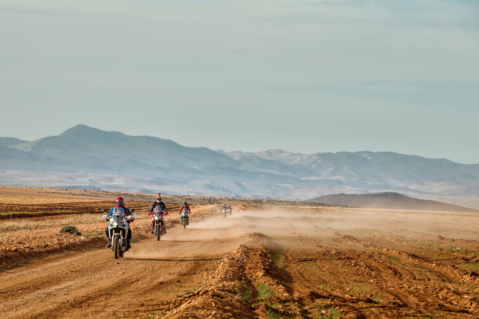 Honda Africa Twin Morocco Epic Tour, así fue la aventura