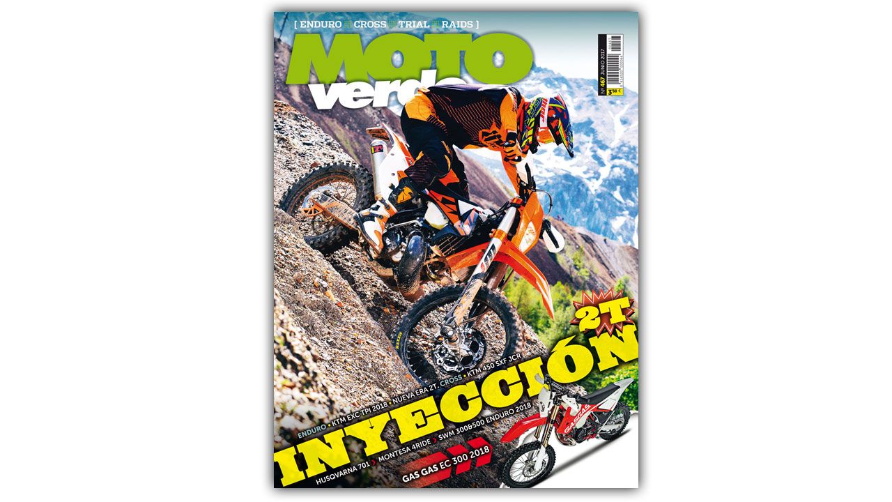 Moto Verde 467: Contenidos y sumario de la revista