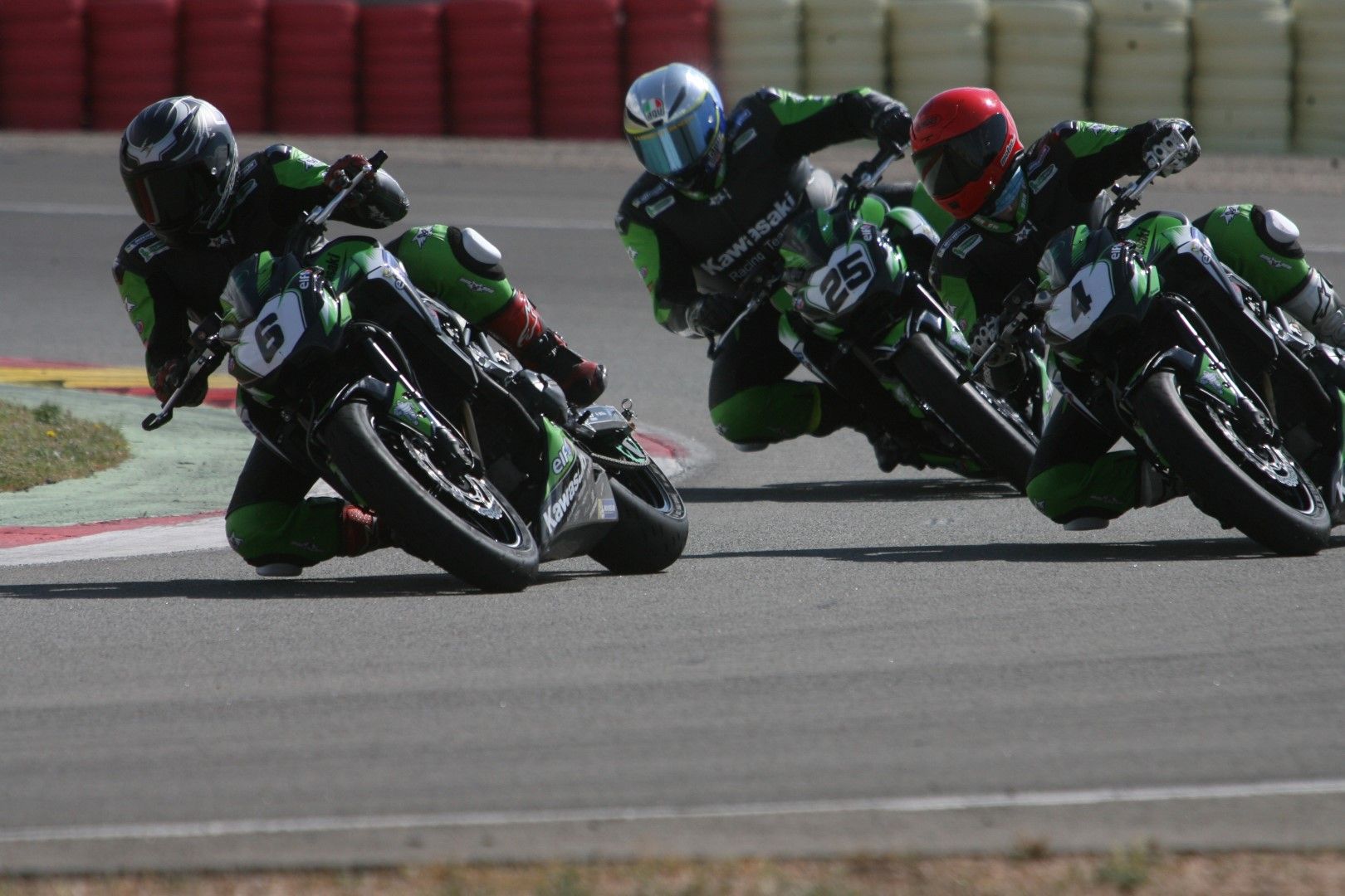 European Kawasaki Z Cup 2017, wild card un fin de semana