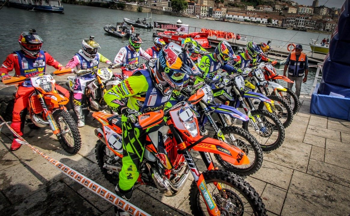 Porto Extreme Lagares: Wade Young el más fuerte, Gómez tercero