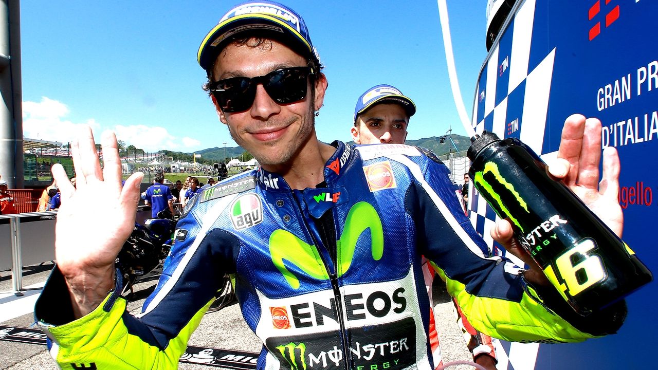 Valentino Rossi estará en Mugello, pero los médicos decidirán si puede correr
