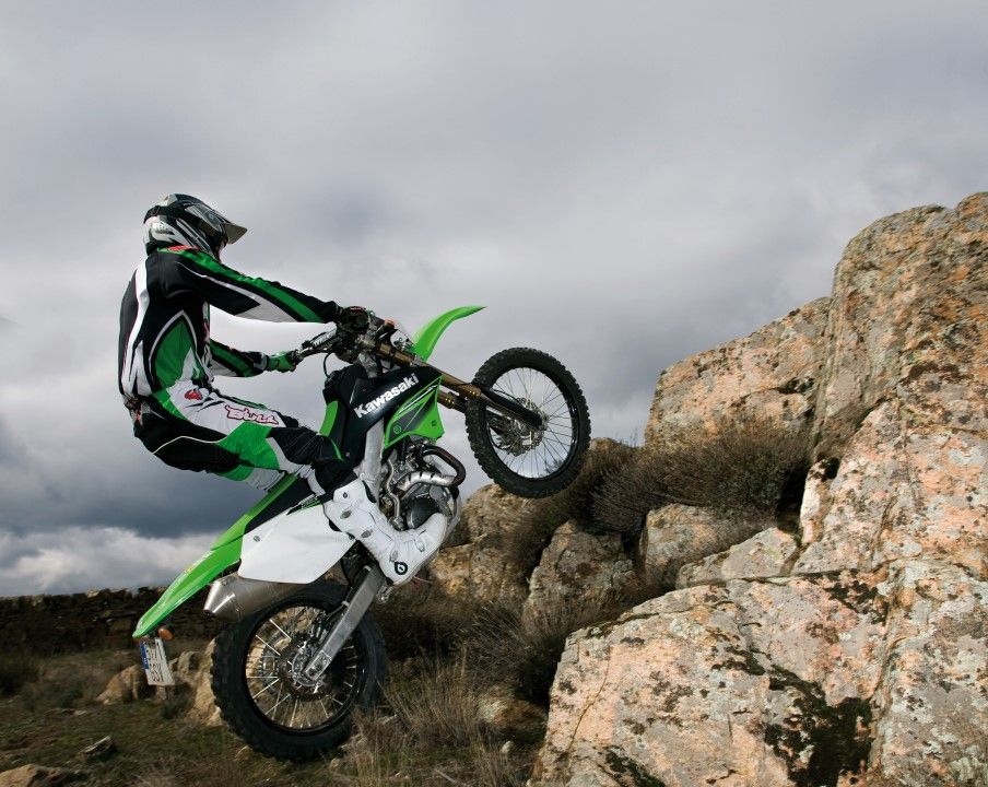 Segunda mano: Kawasaki KLX 450, 2010