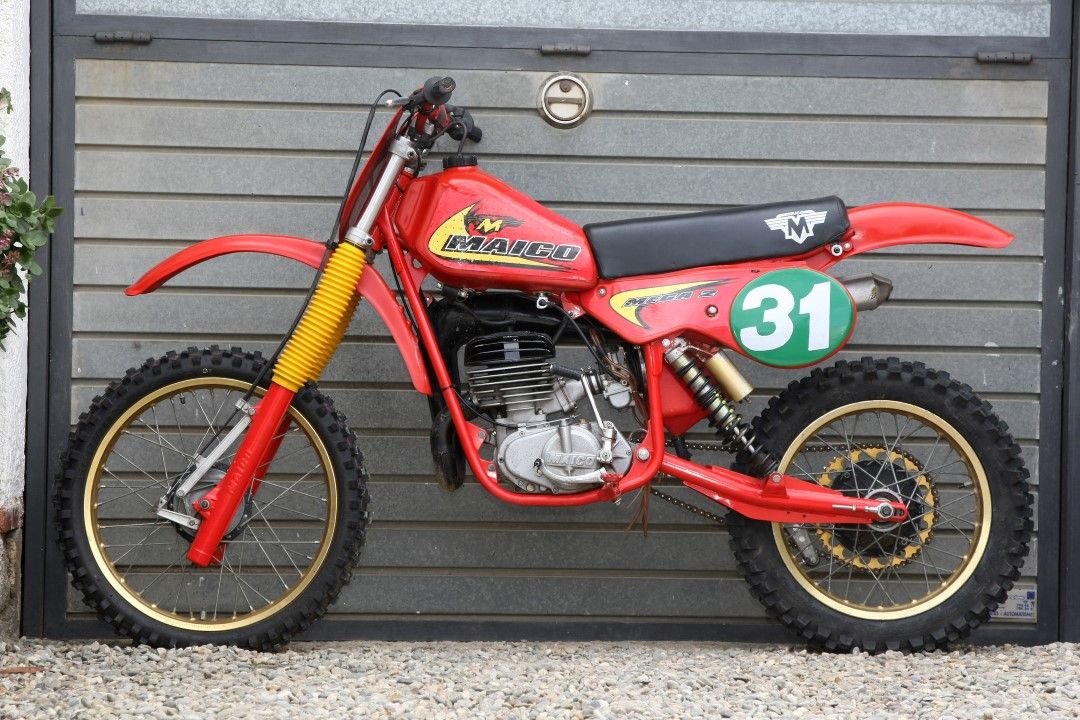 Moto clásica: Maico MC 250 Mega 2, 1981