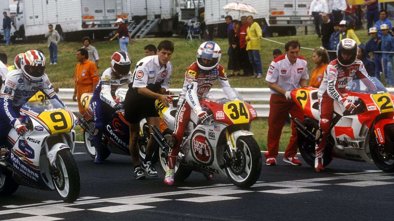 Las 13+1 marcas con las que el tabaco dominó el mundo del motociclismo