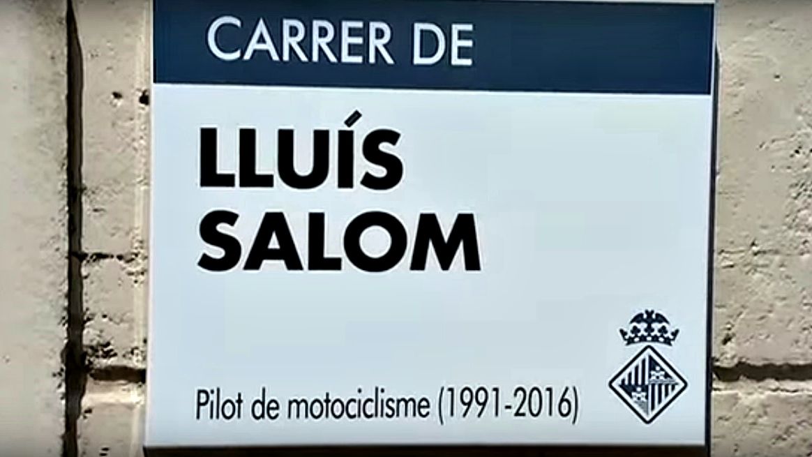 La Calle Luis Salom ya forma parte de Palma de Mallorca