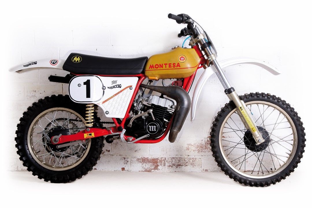 Moto clásica: Montesa Cappra 125 VF, 1980