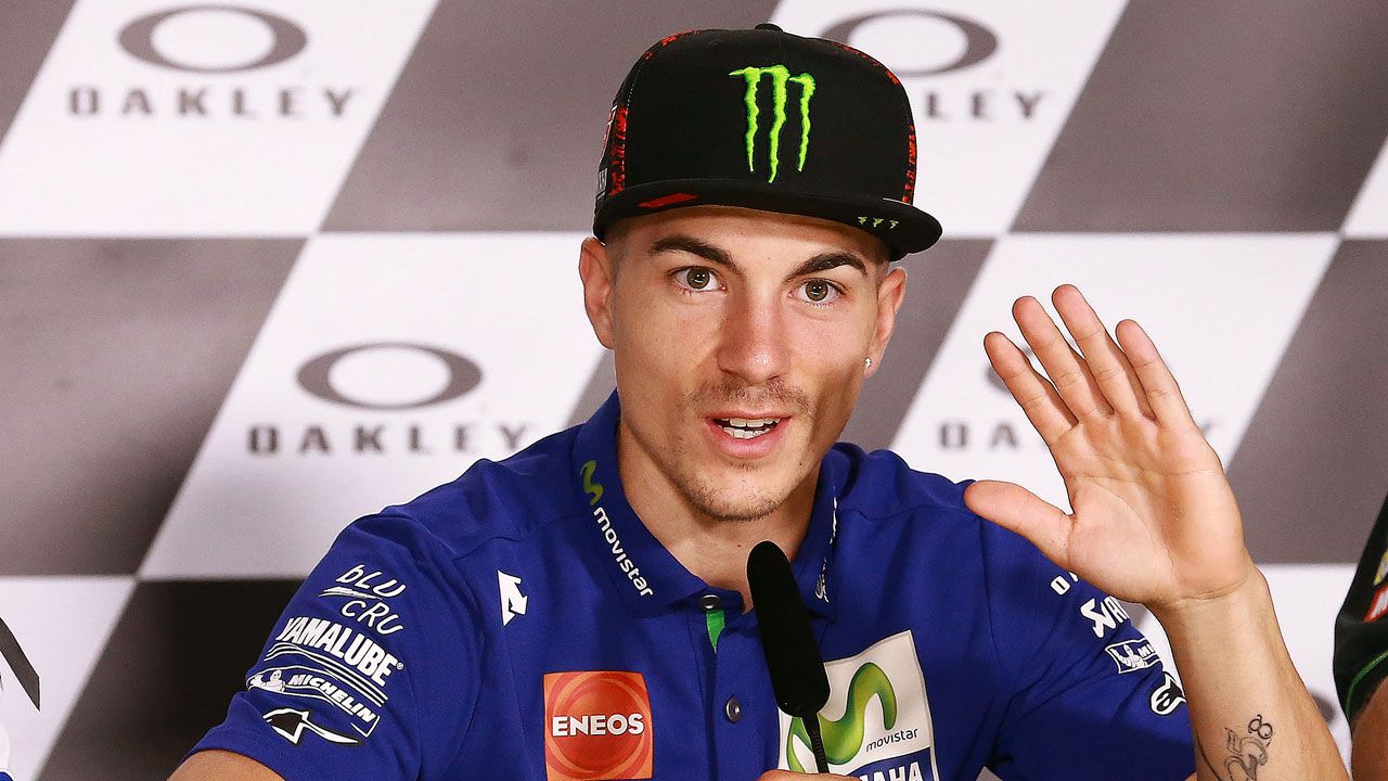 Maverick Viñales: “De momento no sabemos si Valentino Rossi está en problemas”
