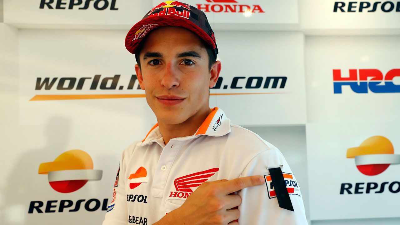 Marc Márquez y Honda, de luto en Mugello por Nicky Hayden