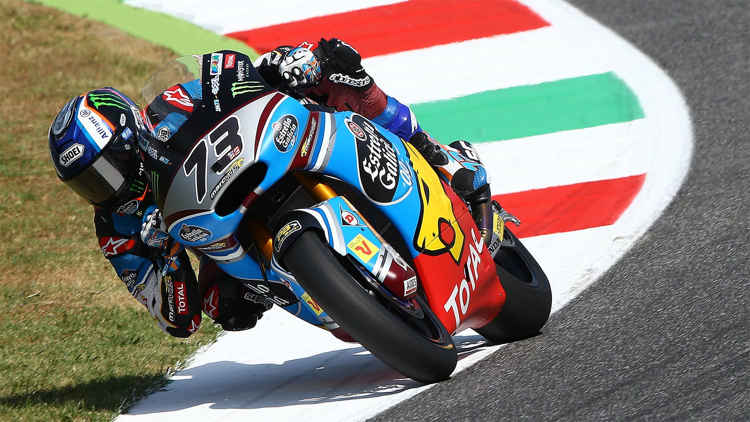 Álex Márquez domina Moto2 en los libres de Mugello