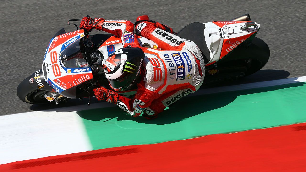 Jorge Lorenzo: “La Ducati está para ganar en Mugello”