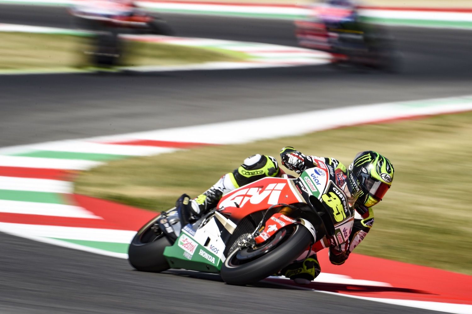 Cal Crutchlow es el líder de los libres de MotoGP