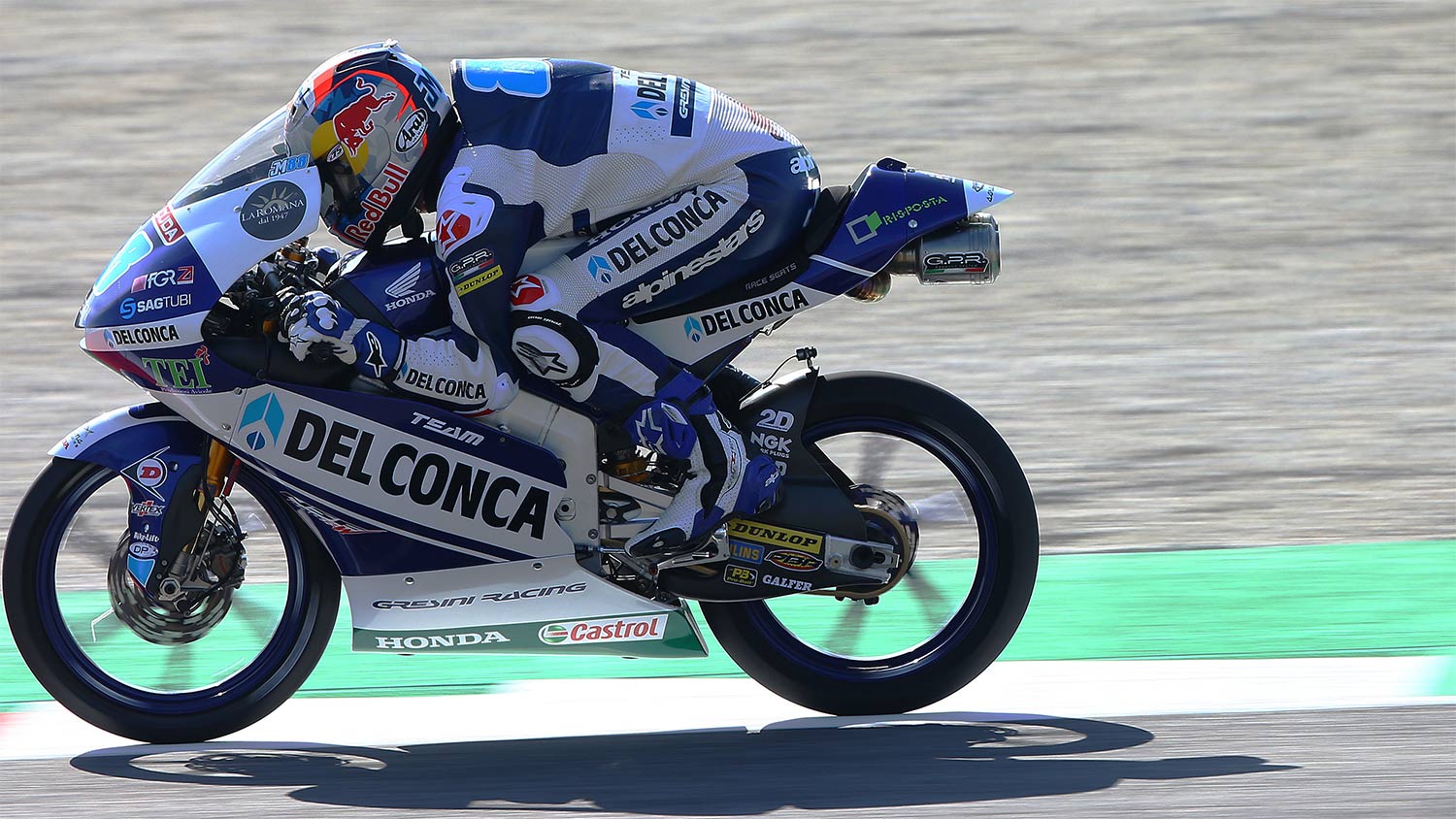 Jorge Martin suma una nueva pole en Moto3 pero no saldrá primero