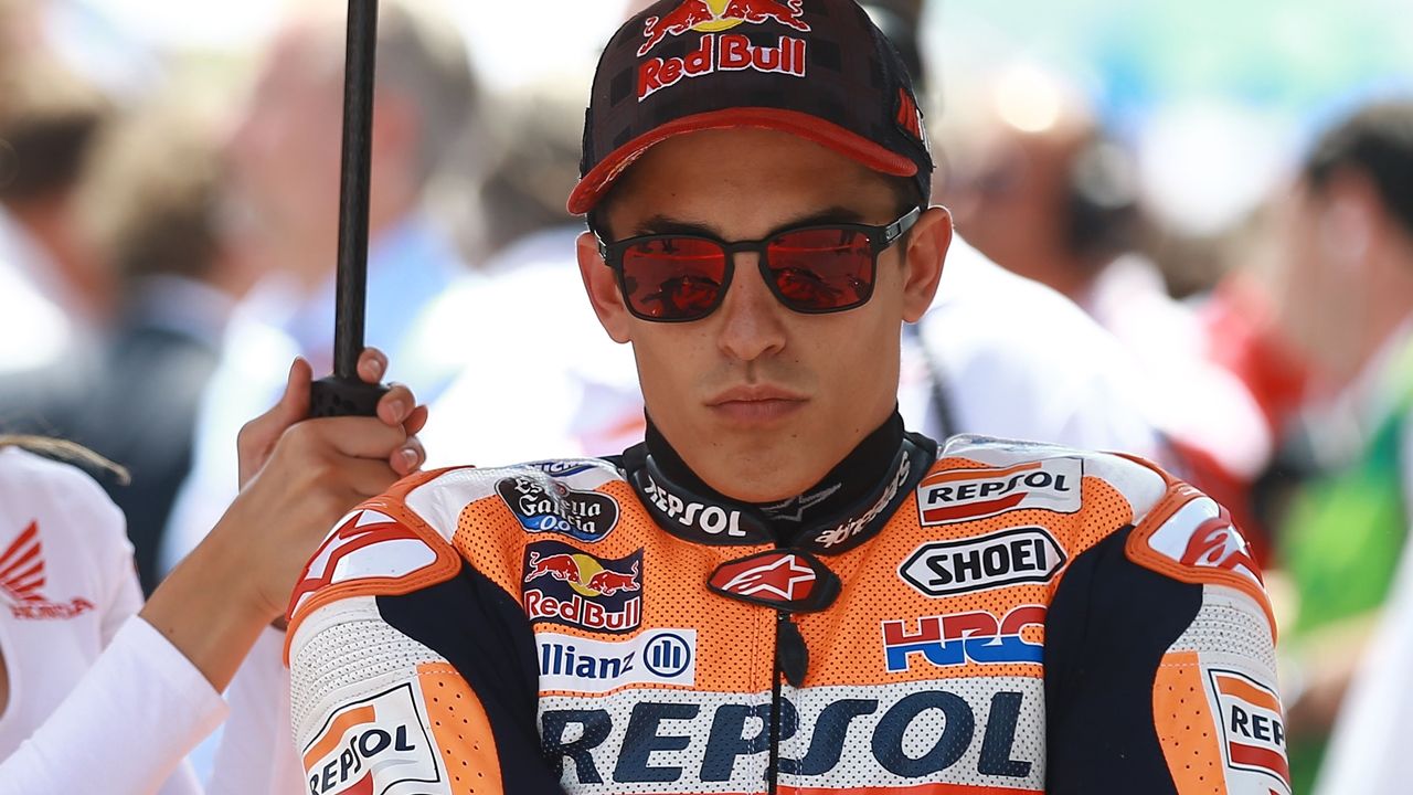 Marc Márquez: “¿Para qué voy a apretar y pasarlo si luego me va a pasar en recta?”