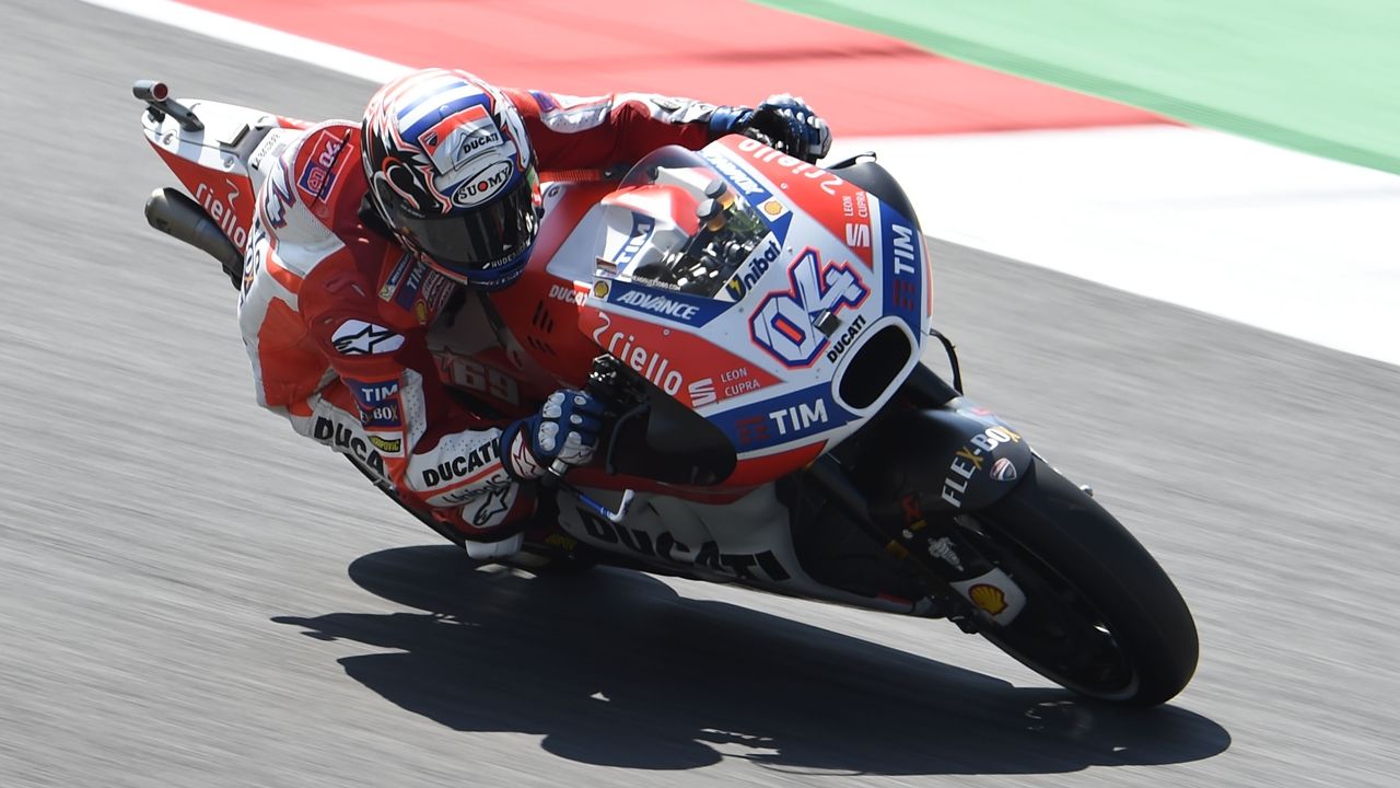 Andrea Dovizioso vence en Mugello tras contener a Maverick Viñales