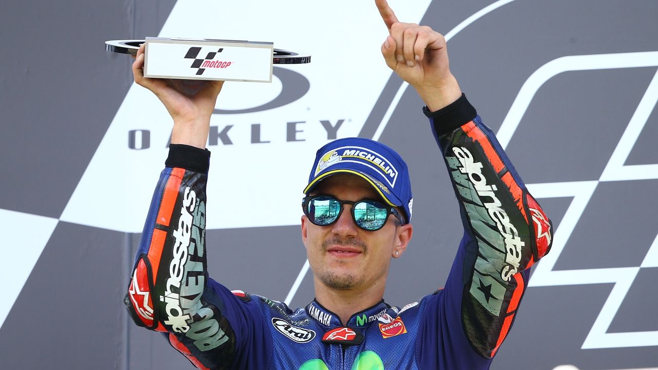 Maverick Viñales: “Me ha faltado la motivación de tener delante a Valentino o Marc”
