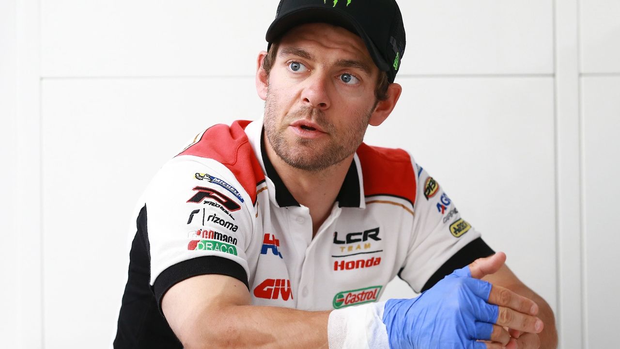 Cal Crutchlow: "Me alegro de que Dani Pedrosa haya perdido el segundo puesto"