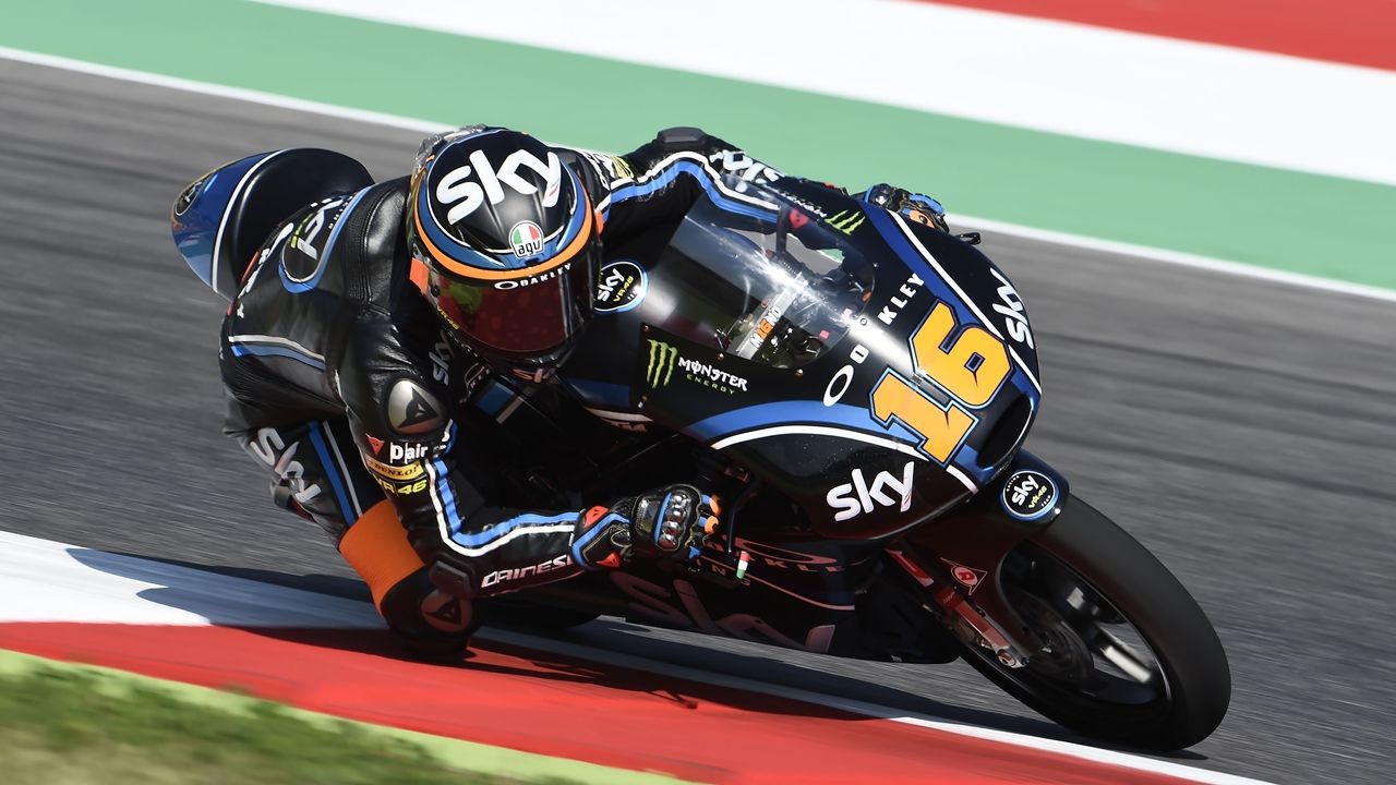 Andrea Migno se estrena en Mugello y Juanfran Guevara logra su primer podio