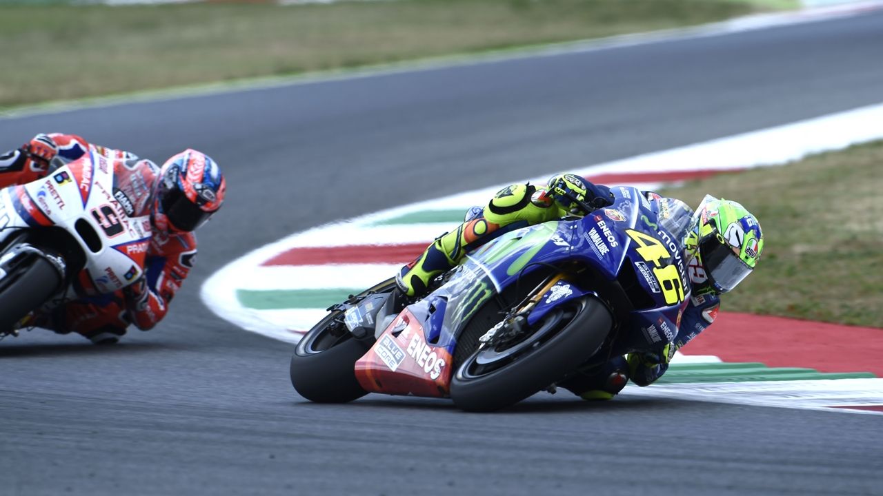 Valentino Rossi: “No me gusta por mí pero para Italia ha sido un día grande”