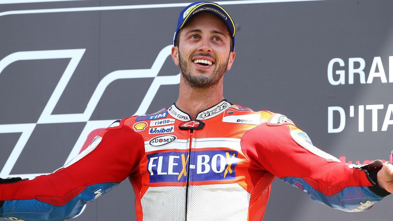 Andrea Dovizioso: “Pensaba que Maverick haría una última vuelta rapidísima”