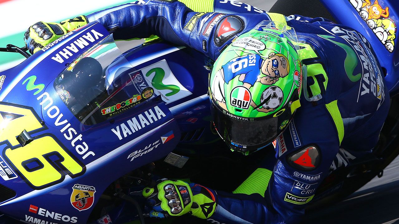 Valentino Rossi: “Este segundo puesto es más importante de lo normal”