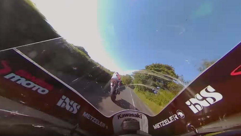 Guy Martin vs Horst Saiger, el adelantamiento más espectacular del Tourist Trophy 2017