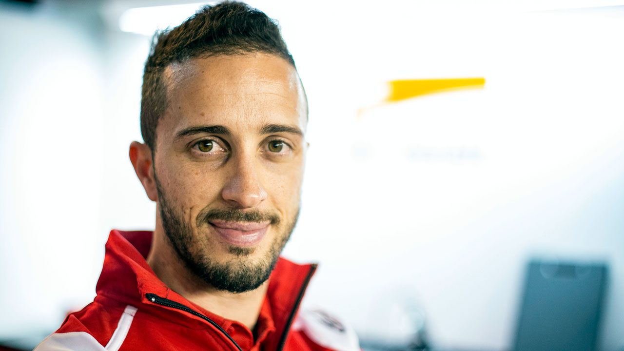 Andrea Dovizioso, The Normal One