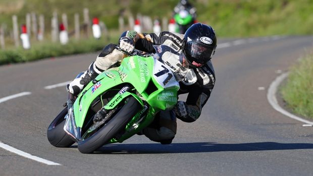 Fallece Davey Lambert tras su accidente en el TT de la Isla de Man